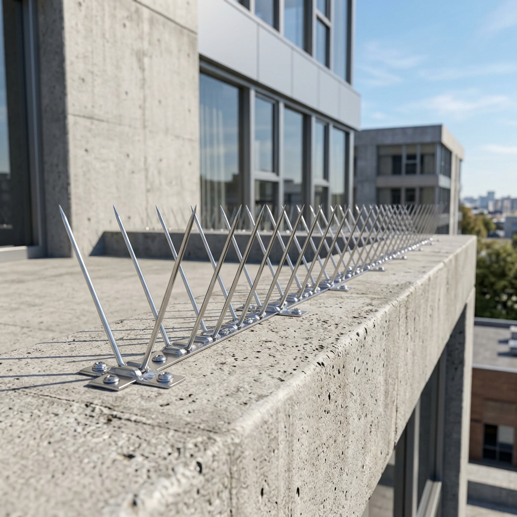 Bird Spikes 3D