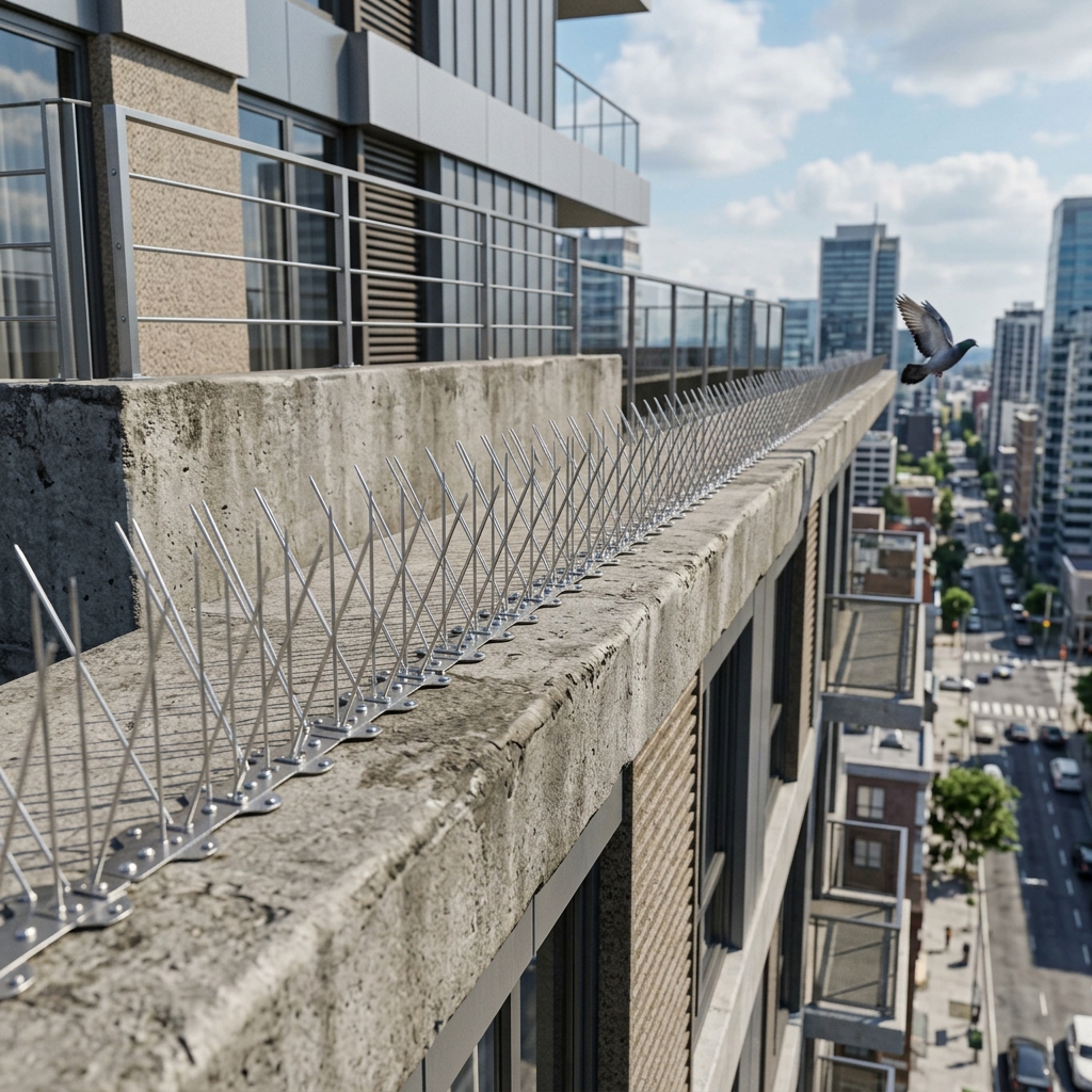 Bird Spikes 3D 3