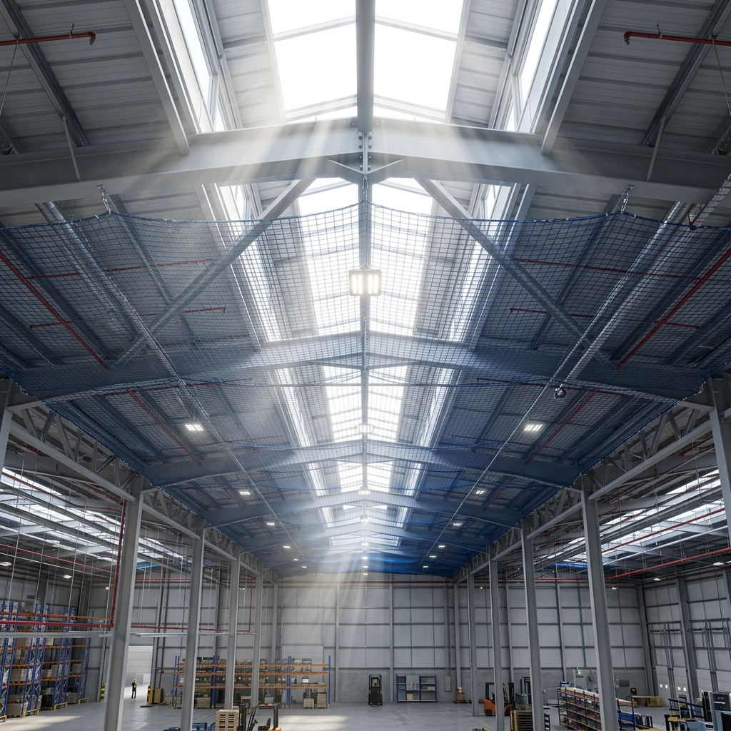 Factory Bird Netting 3D