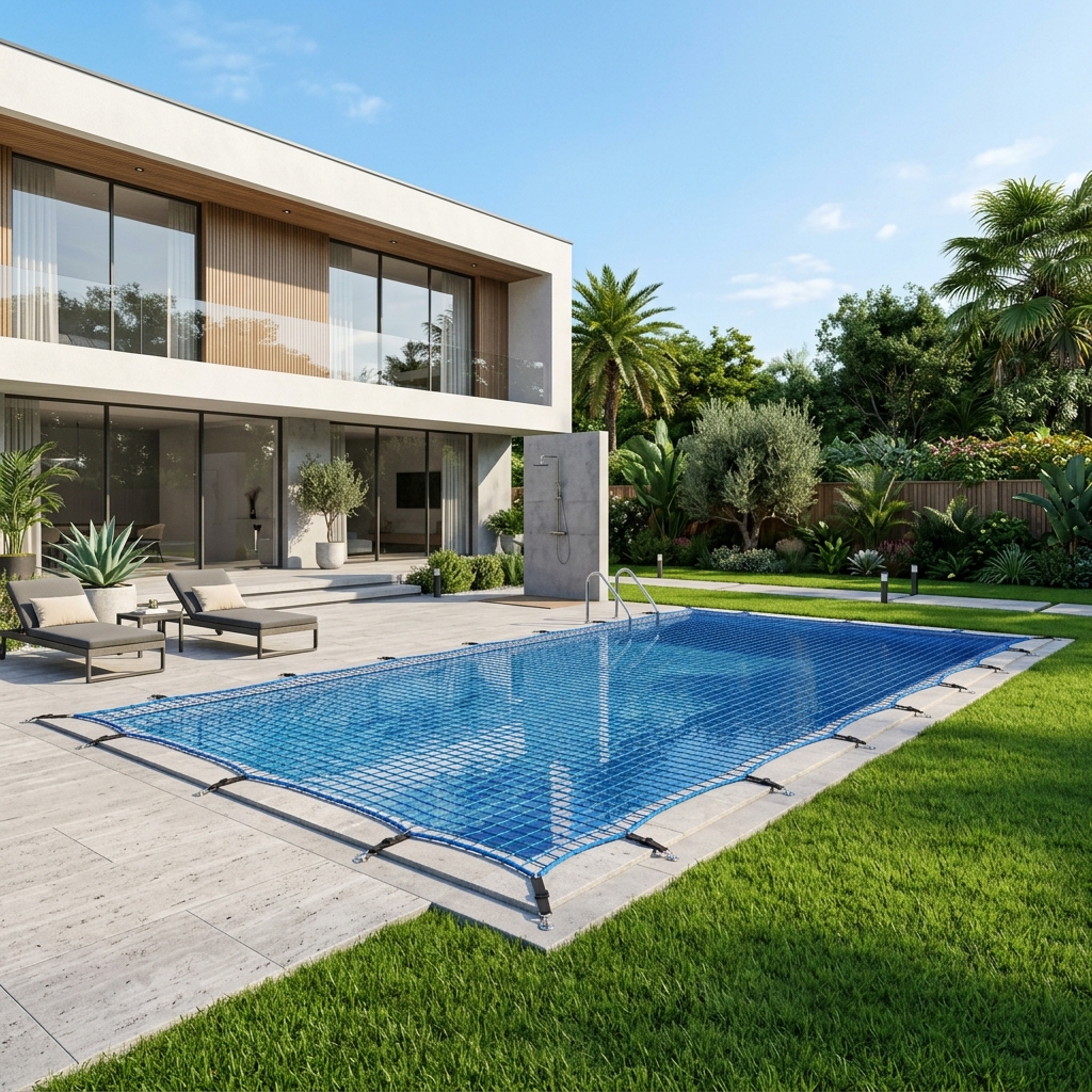 Swimming Pool Net 3D