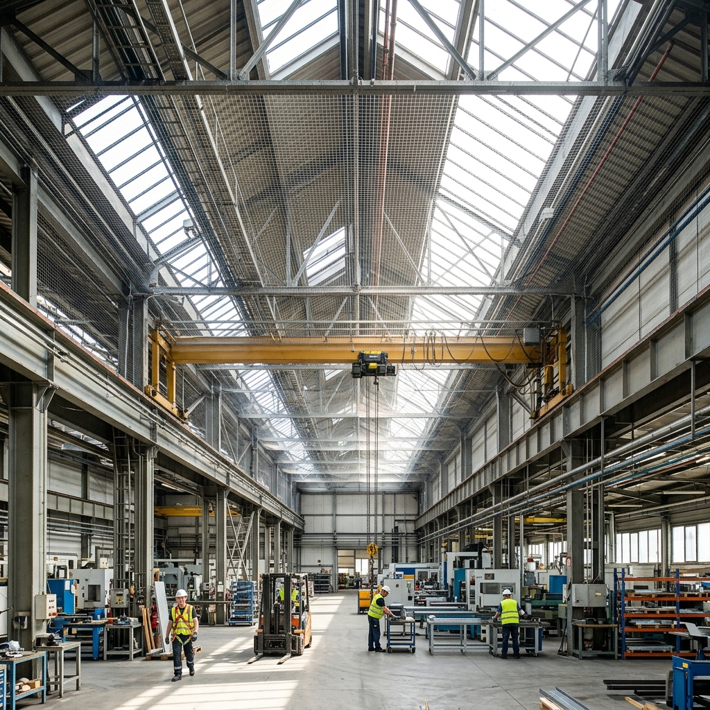Factory Bird Net
